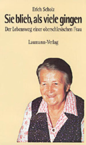 Else T. ist heute 92 Jahre alt. Sie lebt, und das seit vielen Jahren, im gleichen Ort des heute polnischen Oberschlesien, nahe dem Oderfluß, nahe der Stadt Oppeln, in dem sie lange vor dem letzten Krieg seßhaft wurde. Und obwohl sich sicher auch anderenorts manches ähnliche Schicksal in der Verborgenheit harter Jahre abgespielt hat, scheint ihr Lebenslauf so beispielhaft, daß der Autor es für wichtig fand, ihn aufzuzeichnen. Er würdigt in der Person der Else T. alle jene, die blieben, als viele gingen, und dennoch nicht bereit waren, ihr Deutschtum zu verleugnen.