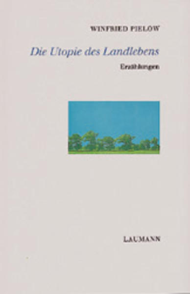 Die unter dem Titel Die Utopie des Landlebens erschienenen Erzählungen von Winfried Pielow haben längst ein beachliches Echo gefunden. Landleben, real und phantastisch, Landleben hüben und drüben, also sowohl im Osten wie auch im Westfälischen, der Erzähler kennt sich aus, weil er sich erinnern kann in einer Sprache, die 'immer wieder überrascht', wie es in einer Besprechung heißt. Der durch seine Erzählungen, Romane, Hörspiele und Theaterstücke bekannte Autor und Universitätsprofessor Winfried Pielow ist ein Meister des Wortes. Sein jüngstes Werk Die Utopie des Landlebens ist ein literarischer Hochgenuß.