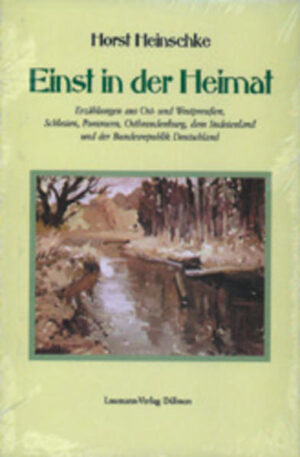 Der Autor hat es nachhaltig erfahren: Man kann dem Menschen alles nehmen, sein Hab und Gut, seine Heimat - aber nicht die Erinnerung an die Heimat! Sie bleibt für immer lebendig im Herzen. Aus dieser innigen Verbindung heraus schreibt Horst Heinschke seine vielen erlebnisreichen Erzählungen, mit tiefer Erschütterung oder großer Nachdenklichkeit, aber auch mit hoffnungsfroher Freude und köstlichem Humor. Letztlich ist er glücklich in der Erkenntnis von Jean Paul: 'Die Erinnerung ist das einzige Paradies, aus welchem wir nicht vertrieben werden können.'