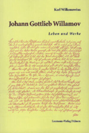 Zu seinen Lebzeiten wurde der Gelehrte Willamov in einem Atemzug mit Immanuel Kant, Johann Georg Hamann und Johann Gottfried von Herder genannt. Das Buch schildert das bewegte Leben dieses ostdeutschen Dichters, der in Mohrungen, Königsberg, Thorn und St. Petersburg lebte. In Rußland entstand zum Zarenhof eine enge Verbindung. Die Vielseitigkeit des Lyrikers, Fabeldichters und Dithyrambensängers kommt in seinen Werken zum Ausdruck. In dem Band erscheinen seine besten Gedichte, Lieder, Fabeln, Oden und Dithyramben. Das Buch dürfte nicht nur Literaturliebhaber begeistern.