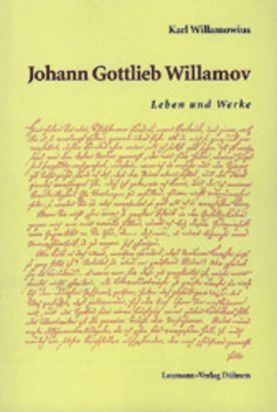 Zu seinen Lebzeiten wurde der Gelehrte Willamov in einem Atemzug mit Immanuel Kant, Johann Georg Hamann und Johann Gottfried von Herder genannt. Das Buch schildert das bewegte Leben dieses ostdeutschen Dichters, der in Mohrungen, Königsberg, Thorn und St. Petersburg lebte. In Rußland entstand zum Zarenhof eine enge Verbindung. Die Vielseitigkeit des Lyrikers, Fabeldichters und Dithyrambensängers kommt in seinen Werken zum Ausdruck. In dem Band erscheinen seine besten Gedichte, Lieder, Fabeln, Oden und Dithyramben. Das Buch dürfte nicht nur Literaturliebhaber begeistern.