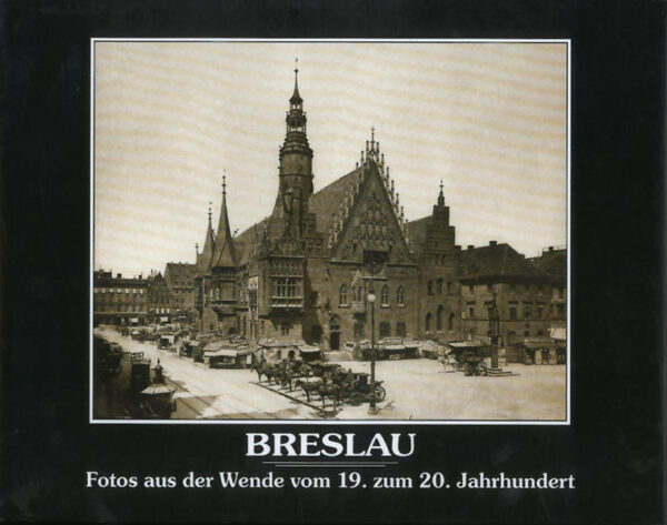 Das Album präsentiert Aufnahmen aus den Sammlungen der Universitätsbibliothek in Breslau. Im Text werden die intensive Entwicklung der Stadt wie auch der Fotografie in den damaligen Zeiten behandelt. Auf den Fotos ist das rege Stadtleben zu sehen