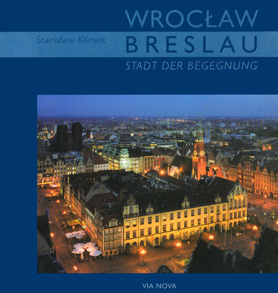 Der Bildband präsentiert das heutige Bild der niederschlesischen Metropole. Themen dieser Bilder sind Architekturdenkmäler, reizvolle Innenräume, wundervolle Plastikdetails und Stadtpanoramen. Die Einführung erzählt die Geschichte der Stadt, inklusive der für sie und ihre Einwohner tragischen Zeit des zweiten Weltkriegs.