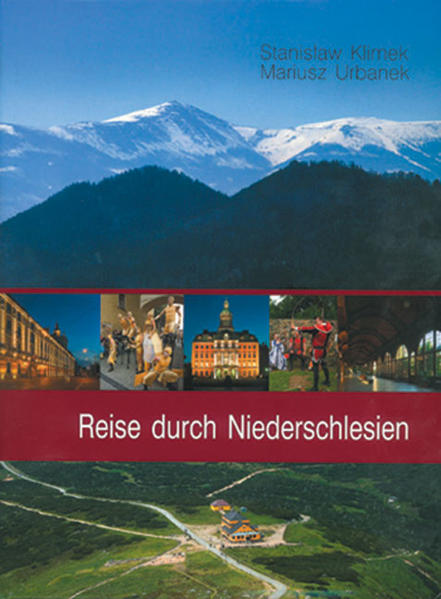 „Reise durch Niederschlesien“ ist ein Ausflug auf scheinbar bekannten Wegen, auf denen der Wanderer dennoch immerzu auf neue, unbekannte Orte stösst. In dem wunderbar grosszügig gestalteten Bildband präsentiert sich Niederschlesien mit seiner Naturschönheit und all seinen Sehenswürdigkeiten. Nicht nur Natur und Landschaft, sondern das Riesengebirge, die Kurorte der Sudeten, die Vielzahl der Schlösser und Kirchen und die Metropole Breslau begeistern mit seinen einladenden Fotos den Leser und Betrachter. Ein ausgewogener Text führt durch die Geschichte Niederschlesiens. Ein zweisprachiges Ortsverzeichnis, ein Gebietsplan von Niederschlesien und ein Stadtplan von Breslau vervollständigen den kunstvoll gestalteten Farbbildband.