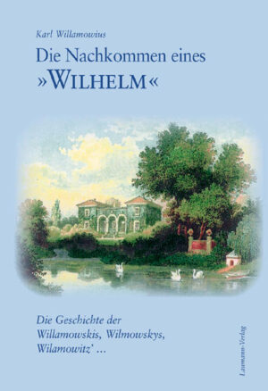 Auf der Suche nach seinen Vorfahren ist der Autor auf viele interessante Geschichten der genannten Geschlechter gestoßen. In etlichen Regionen lebten Personen, die Namen wie Willamowski, Wilmowsky, Willamowius und andere ähnlich klingende Namen trugen. Das Buch, das nach Regionen gegliedert ist, untersucht Verbindungen der unterschiedlichen Geschlechter. Für den interessierten Familienforscher ist es eine gute Grundlage für weitere genealogische Forschungen. In einem besonderen Artikel wird die Beteiligung der 'Wil.s' an der Reformation erläutert. Zahlreiche Abbildungen zeigen den heutigen Zustand der Wirkungsstätten in den erwähnten Gebieten.