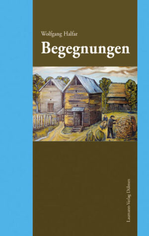 Der Autor wurde 1925 in Gleiwitz/Oberschlesien geboren. Die Begegnungen reichen bis in die Kriegs- und unmittelbare Nachkriegszeit zurück, ohne dass grausame Erlebnisse oder gar Todesängste, die der Autor erlebt hat, auf den Leser zukommen. Vielmehr läßt der junqe Soldat uns anläßlich von Filmaufnahmen zum Durchhalteepos 'Kolberg' einen völlig unpreußischen Kampf um die von Veit Harlan angeforderten Fleischbrötchen schmunzeln, wie mitfühlen, dass er am liebsten der Schauspielerin Christina Söderbaum in das friedliche Schweden folgen würde. Statt dessen wiegt wenig später der Verlust seiner Heimat Oberschlesien schwer. Nach der Gefangenschaft nimmt Wolfgang Halfar das Studium der Geschichte, Erdkunde, Kunstgeschichte und Philosophie auf. Unter ständigem Hunger registriert er fleißig und ernsthaft alles, was die schlesische Heimat zu einer Mittelpunktstellung befördert. Darüber hinaus bewegt ihn zunehmend die 0stpolitik, wie sie von Herbert Czaja propagiert wurde. Wir werden Zeuge, wie der Autor neben der Politik über die Natur und Kultur in immer stärkeren Maße zu einer Beheimatung im ostmitteleuropäischen Raum zwischen Skandinavien und dem Balkan gelangt, wobei ihn auch seine Hinwendung zur Malerei leitet. Auszeichnungen u.a.: Kulturpreis der Stadt Wolfhagen und das Bundesverdienstkreuz a.B.