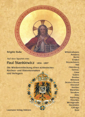 Johann Paul August Stankiewicz wurde am 19. April 1834 in Guhrau/Schlesien geboren. Sein Vater war der bürgerliche Schlossermeister Paul Stankiewicz. Aufgewachsen ist er in finanziell bescheidenen Verhältnissen. Schon früh zeigte sich seine malerische Begabung. 1846 wurde der Weihbischof Daniel Latussek auf ihn aufmerksam. Finanzielle Mittel für ein Studium nach seiner Schulzeit konnten nicht erbracht werden. Nach einer Stubenmalerlehre zog Stankiewicz mit dem inzwischen Ersparten nach Berlin, um dort zu studieren. 1860 gelang es ihm, durch die finanzielle Unterstützung von Fürstbischof Heinrich Förster aus Breslau, sein Studium in Rom fortzusetzen. 1862 kehrte er nach Berlin zurück und durfte im gleichen Jahr und auch 1868 in der Akademie der Künste in Berlin ausstellen. 1866 erhielt er den Auftrag, die St. Nikolaus-Kirche in Deutsch Krone (Walcz) auszumalen. Aufträge für weitere fünf Ölgemälde für diese Kirche folgten. 1870 durfte er die Apsiden in der St.-Peter-und-Paul-Kirche Potsdam ausmalen. 1872 beauftragte man ihn, für die neuerbaute Elisabethkirche in Wilhelmshaven (heutige Christus- und Garnisonkirche) ein Altarbild zu schaffen. Danach folgten vor allem viele Portrait-Aufträge aus dem Kaiserhaus