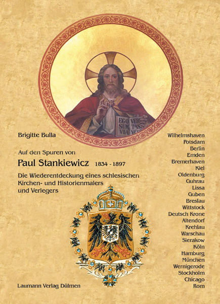 Johann Paul August Stankiewicz wurde am 19. April 1834 in Guhrau/Schlesien geboren. Sein Vater war der bürgerliche Schlossermeister Paul Stankiewicz. Aufgewachsen ist er in finanziell bescheidenen Verhältnissen. Schon früh zeigte sich seine malerische Begabung. 1846 wurde der Weihbischof Daniel Latussek auf ihn aufmerksam. Finanzielle Mittel für ein Studium nach seiner Schulzeit konnten nicht erbracht werden. Nach einer Stubenmalerlehre zog Stankiewicz mit dem inzwischen Ersparten nach Berlin, um dort zu studieren. 1860 gelang es ihm, durch die finanzielle Unterstützung von Fürstbischof Heinrich Förster aus Breslau, sein Studium in Rom fortzusetzen. 1862 kehrte er nach Berlin zurück und durfte im gleichen Jahr und auch 1868 in der Akademie der Künste in Berlin ausstellen. 1866 erhielt er den Auftrag, die St. Nikolaus-Kirche in Deutsch Krone (Walcz) auszumalen. Aufträge für weitere fünf Ölgemälde für diese Kirche folgten. 1870 durfte er die Apsiden in der St.-Peter-und-Paul-Kirche Potsdam ausmalen. 1872 beauftragte man ihn, für die neuerbaute Elisabethkirche in Wilhelmshaven (heutige Christus- und Garnisonkirche) ein Altarbild zu schaffen. Danach folgten vor allem viele Portrait-Aufträge aus dem Kaiserhaus