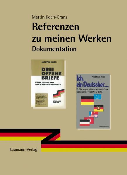 Der Autor schreibt über seine Titel: "Drei offene Briefe" und "Ich, ein Deutscher". In dieser Dokumentation erläutert er die Inhalte.