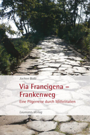 Die Via Francigena, der Frankenweg, ist vermutlich der älteste Pilgerweg Europas. Im Gegensatz zum Jakobsweg ist er aber nur wenigen bekannt. Fasziniert von der Tatsache, dass es Christen schon vor weit über tausend Jahren auf sich nahmen, vom südenglischen Canterbury nach Rom zu pilgern, fasste der Autor den Entschluss, auf diesen Weg Rom, die Heilige Stadt, zu besuchen. Mit diesem Buch erzählt der Autor von seinen Erlebnissen auf einer Pilgerreise durch Mittelitalien. Gleichzeitig soll es aber auch ein Ratgeber für denjenigen sein, der diesen Weg auch einmal gehen möchte. Nach der historischen Einführung möchte der Autor mit seinem persönlichen Reisebericht dem künftigen Rompilger helfen, den richtigen Weg mit den passenden Unterkünften zu finden und dabei die Schönheiten Mittelitaliens, seiner Städte und seiner Orte nicht zu übersehen. Am Ende des Buches findet der Leser neben den Quellenangaben praktische Hinweise auf Kartenmaterial und Wegbeschreibungen offizieller Stellen sowie weitere Veröffentlichungen zum Frankenweg.