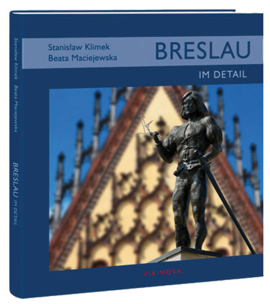 In Breslau, einst die 'Blume Europas' genannt, gibt es zahlreiche historische Spuren vom Wirken und Schaffen seiner ehemaligen Bewohner, die heute nur noch schwer zu finden sind. Die Stadt zog schon immer interessante Menschen an – tüchtige und kluge Einwanderer, die das Stadtbild prägten. Nimmt man sich etwas Zeit und schaut genauer hin, kann man die Spuren noch an vielen Orten entdecken. Sie sind zu finden in architektonischen Details, in Reliefs, Fassaden, Grabplatten und vielen anderen Dingen mehr. Ob römische Legionäre, das Leben im Mittelalter, der Handel der Patrizier oder auch viele Zeichen der jüngeren Geschichte: Dieser prachtvolle Bildband mit seinen aktuellen Aufnahmen von den historischen Gebäuden, den Denkmälern und vielen anderen Sehenswürdigkeiten nebst den dazugehörigen eingehenden Beschreibungen lässt den Breslauliebhaber die Geschichte dieser wunderschönen Stadt und ihrer Bewohner wiedererleben.