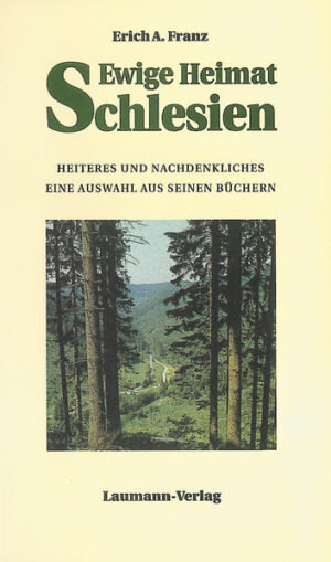 Ein echtes Heimatbuch und eine Liebeserklärung an Schlesien! Längst vergangen Geglaubtes wird Gegenwart und Wirklichkeit. Ob heiter-beschwingt oder besinnlich, immer dominiert die Verbundenheit mit dem "Paradies unserer Kindheit und Jugend". Das Land links und rechts der Oder und die Gebirge sind vertraute Handlungsträger