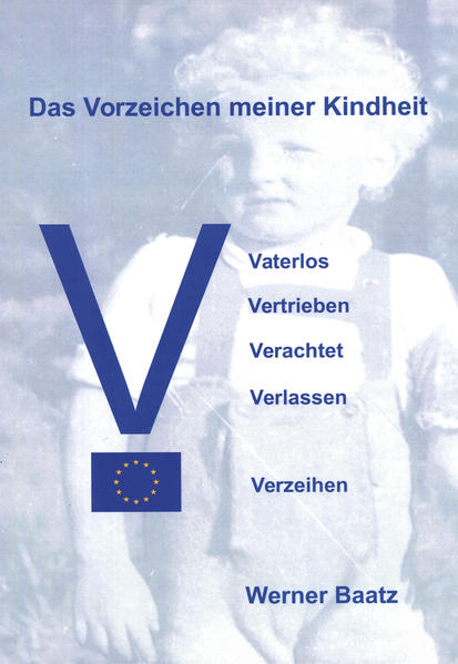 Werner Baatz, 1939 in Laband, heute Labedy, in Oberschlesien geboren, beschloss nach einer Reise in seine alte Heimat im Jahre 2005, die Geschichte seiner Kindheit aufzuschreiben. In seiner neuen Heimatstadt Köln existierte zwar ein »Zeitzeugenprojekt«, allerdings wollte man dort nur Kölner Kriegsgeschichten sammeln. Also machte Werner Baatz sich, unterstützt von einer Parzer Schreibgruppe, selbst ans Werk und schilderte die wichtigsten Stationen seiner Kindheit und Jugend zwischen 1939 und 1954, darunter die Gemeinden Apen in Ammerland, Tettens bei Jever, Düngenheim in der Eifel, Müden, Pommern an der Mosel und Vallendar am Rhein. Es entstand ein Zeitdokument, das anschaulicher nicht sein könnte. Eigene Erinnerungen mischt er mit Dokumentationen über das (Über-)Leben und die Aufnahme von Flüchtlingen im Westen. In »Das Vorzeichen meiner Kindheit« lässt er so die fünf »V« lebendig werden, die ihn geprägt haben: Vaterlos, Vertrieben, Verachtet, Verlassen und Verzeihen. Ein interessanter Lesestoff für junge und ältere Leser gleichermaßen, der zeigt, wie ein Mensch sein Leben trotz schwierigster Startbedingungen in die Hand nehmen und meistern kann …