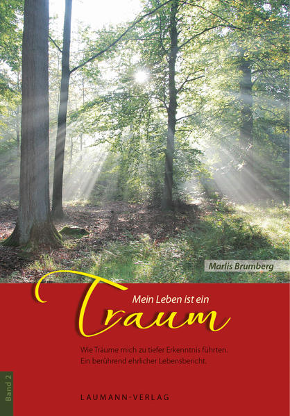 »Dieses Buch ist ein Dokument meiner Entwicklung. Der rote Leitfaden darin sind meine Träume. Seit Ende 1979 habe ich meine Träume notiert, als ich begann Tagebuch zu schreiben. Dadurch sind sie alle chronologisch aneinander gefügt und nach Jahren geordnet. Jedes Jahr ist unter einen jeweiligen Leitsatz gestellt. Die verbindenden Texte im Buch sind demgegenüber im Tagesbewußtsein erlebt und manchmal zu anderen Zeiten entstanden, mal aus der Erinnerung heraus oder durch aufsteigende Gedanken. Das Buch besteht demnach aus Träumen als Richtschnur meiner Entwicklung, umgeben von Gedanken, erlebten Bildern und Gefühlen in Prosa, manchmal auch als Gedichte. Alle Texte umgeben mich gleichsam wie Baumringe, die mich spiegeln in meiner Entwicklung. Mit jedem Jahr fühle ich mich daher wie ein Baum an Umfang gewachsen und dementsprechend tiefer verwurzelt, um stark genug meine Krone zur Entfaltung zu bringen und zu tragen.« Marlis Brumberg