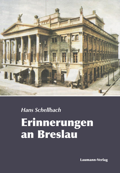 Zu einer Reise in die unvergessene, schöne Stadt Breslau lädt Hans Schellbach mit seinem Buch ein. Die von deutscher Geschichte geprägte Metropole Schlesiens, deren geisteswissenschaftliche und kulturelle Bedeutung unbestritten war, erweckt er zu neuem Leben. Viele vertraute Gestalten der Romane von Hans Schellbach begegnen uns wieder. Mit Karlik Grzibowski, der von Beuthen kommend in Breslau die ersten Schritte auf der Bühne macht, erleben wir die kulturelle Szene Breslaus der Jahre 1941 bis 1943. Die bedeutendsten Aufführungen des Schauspiel- und des Opernhauses, die in der gesamten deutschen Theaterlandschaft größte Beachtung fanden, erwachen aufs neue vor unseren Augen. Den 80. Geburtstag des großen schlesischen Dichters Gerhart Hauptmann im Jahre 1942 feiern Leser und Autor in der Gerhart-Hauptmann-Woche noch einmal. Wir besuchen unvergessene Gastspiele berühmter Schauspieler wie Heinrich George, Willy Birgel, Ewald Baiser, doch wir finden uns auch wieder im einmalig schönen Konzertsaal der Universität. Ganz Breslau ist Schauplatz der »Erinnerungen an Breslau«. Mit Karlik sitzen wir im »Cafe Hutmacher«, im »Vaterland« und im »Zirkus Busch«. Er bestellt mit uns bei »Pedro CoII« eine Schale Fruchtsalat, steht mit uns an der »Liebichhöhe«, »schwooft« mit uns auf der Schweidnitzer Straße. Bei der Lektüre dieses Buches ist der Leser in Breslau wieder »Zuhause«!