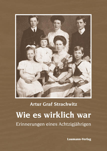 Die Biographie des Autors Dr. Artur Graf Strachwitz erzählt über das Leben eines schlesischen Adeligen und seiner weitverzweigten Familie, von seiner unbeschwerten Kindheit auf schlesischen Landgütern, von jugend- und gesellschaftlichen Erlebnissen der zwanziger und dreißiger Jahre und seinem interessanten, langen beruflichen Werdegang. Das Buch berichtet in humorvoller, schonungslos offener Weise von bisher noch nicht veröffentlichten Begebenheiten einer großen schlesischen Adelsfamilie. Als besonders interessant kann der historische Exkurs unter der Überschrift 'Meine Vorfahren' angesehen werden.