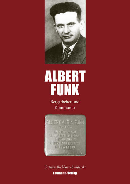 Albert Funk (1894-1933) stammt aus einer Bergarbeiterfamilie. Er war in Hamm Herringen Leiter der KPD, Reichstagsabgeordneter der KPD und Vorsitzender des Einheitsverbandes der Bergarbeiter Deutschlands als Teil der RGO. Funk war KPD Unterbezirksleiter in Dortmund. Er wurde verhaftet und im Recklinghäuser Polizeipräsidium „Der Hölle von Recklinghausen“, so schwer gefoltert, dass er durch die erlittenen physischen und psychischen Qualen aus dem 3. Stockwerk des Polizeipräsidiums in den Hof stürzte. Erstmalig wird über die Täter geschrieben: den Gestapo Leiter Wilhelm Tenholt und seinen Mitarbeiter Leufke. Auch über die Gerichtsverhandlung und die dann erfolgte Begnadigung. Das Bochumer Gericht verurteilte 1949 den für die Vernehmung verantwortlichen Gestapo Beamten wegen Verbrechens gegen die Menschlichkeit, Aussageerpressung und Körperverletzung im Amt in je 46 Fällen zu zwölf Jahren Zuchthaus. Die Gerichtsakten gegen Tenholt wurden erstmalig ausgewertet. Vor dem Recklinghäuser Polizeipräsidium liegen Stolpersteine für Funk und den Jungkommunisten Vörding aus Coesfeld. Für politisch Interessierte ist dieses Buch ein Muss.