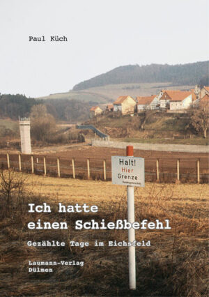 Gab es den Schießbefehl an der innerdeutschen Grenze oder gab es ihn nicht? Diese Frage beschäftigt Menschen in Ost und West seit Jahren. Für den ehemaligen Grenzer Paul Küch liegt die Antwort klar auf der Hand. Schließlich war er während seiner Dienstzeit im Eichsfeld unterwegs, 'um Grenzdurchbrüche nicht zuzulassen, Grenzverletzer festzunehmen oder zu vernichten'. Dieser Befehl schockiert, wenn man ihn das erste Mal bei der Vergatterung hört. Der Gefreite der Grenztruppen der DDR nimmt kein Blatt vor den Mund, beschreibt den Alltag in einer Grenzkompanie, schildert den Umgang mit dem angeblich nicht existierenden Schießbefehl und offenbart dabei schonungslos seine eigenen menschlichen Schwächen. Das offene, ehrliche und aufrichtige Buch stellt jedoch keine wissenschaftliche Abhandlung über den Schießbefehl dar. Vielmehr ist es der Versuch einer Beichte und eine rührende Liebeserklärung zugleich. Der Leser erfährt, wie Paul Küch nach einer behüteten, unbeschwertenKindheit im Elternhaus bereits in Kindergarten und Schule den vorgezeichneten Weg zur sozialistischen Persönlichkeit einschlägt. Bevor er studieren darf, muss er seinen Grundwehrdienst ableisten. Zwei Wochen vor der Einberufung lernt Paul Küch die Frau seines Lebens kennen. Während der monatelangen Trennung voneinander wird diese Beziehung auf eine harte Bewährungsprobe gestellt und droht zu zerbrechen. Ob die Liebe die Zeit bei den Grenztruppen der DDR übersteht, verrät der Autor am Ende seines Buches.