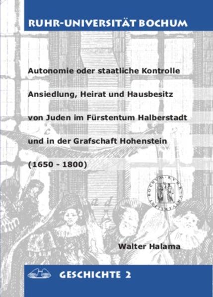 In dieser wissenschaftlichen Arbeit werden die Ansiedlung, die Heirat und der Hausbesitz von Juden erläutert, sowie die dafür geltenden Vorschriften und die Genehmigungsprozeduren. Dies erfolgt am Beispiel des unter brandenburg-preußischer Herrschaft stehenden Fürstentum Halberstadt, dessen jüdische Gemeinde in dem betrachteten Zeitraum 1650-1800 in der Judenschaft Brandenburg-Preußens erhebliches Gewicht hatte. Die Arbeit setzt die zeitliche Entwicklung der jüdischen Bevölkerung und des Hausbesitzes zu der Judenpolitik der verschiedenen Herrscher in Beziehung und zeigt auf, dass die Beschränkungen der Ansetzung von Kindern auf das Schutzrecht der Eltern, der Heirat und des Hausbesitzes, insbesondere zur Regierungszeit Friedrichs II., zu der von diesem beabsichtigten Reduzierung der Judenschaft von Halberstadt führten. In der Arbeit wird ferner dargestellt, inwieweit die jüdische Gemeinde im Zusammenhang mit den behandelten Vorgängen noch Autonomie wahren konnte oder durch staatliche Kontrolle eingeengt wurde. Die Arbeit beschreibt somit wichtige Aspekte des jüdischen Lebens in der Frühen Neuzeit, exemplarisch dargestellt am Fall der brandenburg-preußischen Provinz Halberstadt. Die Ergebnisse sind darüber hinaus nicht nur für die jüdische Geschichte von Brandenburg-Preußen, sondern für die Geschichte der Juden im gesamten Alten Reich und in Mitteleuropa von Bedeutung.