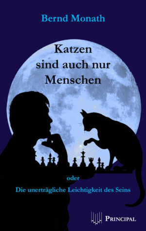 Beginnend mit dem Kauf eines Hauses beschreibt Bernd Monath über einen Zeitraum von zwei Jahrzehnten sein Leben mit Katzen, obwohl keine zum Haushalt der Familie gehörte. Im Zentrum der autobiografischen Geschichte stehen neun Akteure, die teils nacheinander, teils zur gleichen Zeit im Haus auftraten. Entweder ohne Wissen der Nachbarn, oder von ihnen stillschweigend geduldet, gingen sie bei meist offener Terrassentür ein und aus. Manche kamen selten, einige öfter, andere täglich - über viele Jahre hinweg. Die Hausbewohner - nicht an den Besitz von Katzen gewöhnt - und die Katzen - gewohnt, im Leben alles zu besitzen - prallten aufeinander. Die Zeitspanne bietet Stoff für eine Fülle amüsanter Begebenheiten, komischer Augenblicke und skurriler Situationen - nebenbei ergänzt durch Wissens­wertes oder verblüffende Fakten über Katzen -, die der Autor pointiert, unter­haltsam und stets mit einem Augenzwinkern in Szene zu setzen weiß.