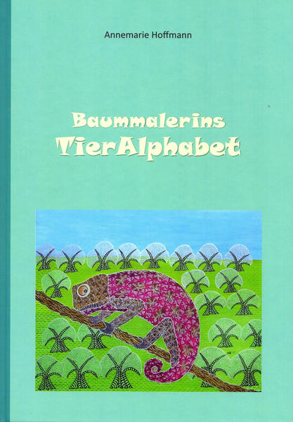 Um seine 15-köpfige Familie zu ernähren, musste mein Großvater, Jahrgang 1875, seinerzeit nicht nur seinen landwirtschaftlichen Betrieb führen, sondern er arbeitete ebenfalls als Gemeindeschreiber des kleinen Dorfes, in dem er wohnte. Trotzdem blieb das Geld knapp. Für eine weitere Einnahmequelle verdingte er sich darüber hinaus als Waldarbeiter. So mancher Baum bekam seine Axt zu spüren und landete in der Sägerei. Ich liebe Bäume. Deshalb habe ich mir bereits als Kind vorgenommen, alle Bäume, die mein Großvater je gefällt hatte, in meinen Bildern wieder auferstehen zu lassen. Meine Arbeit hat mir inzwischen Anerkennung gebracht, meinem Großvater hingegen ist sie versagt geblieben. Ich liebe Tiere. Ihnen gebe ich ein wie mit einem Brenneisen gestaltetes, unverwechselbares Aussehen - meiner bäuerlichen Herkunft sei Dank. Annemarie Hoffmann