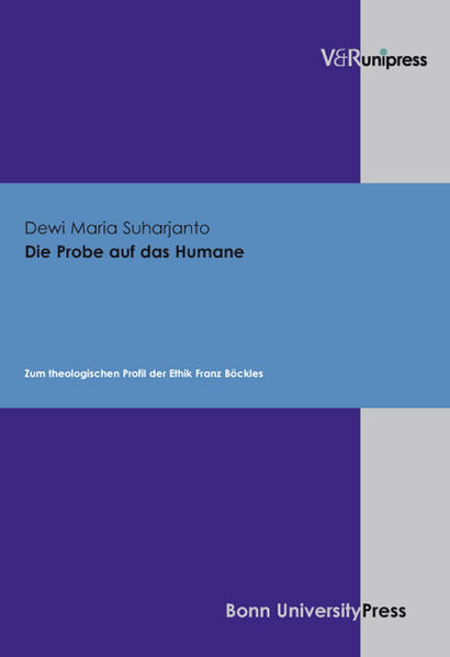 Mit der Person Franz Böckle wird ein rationales Ethikkonzept assoziiert. Für den renommierten Lehrer und Berater war die menschliche Selbstaufgegebenheit so zentral, dass wiederholt zu hören war, in Böckles Moraltheologie besitze der Glaube eine nur marginale Funktion. Die nachgelassenen Schriften Böckles, insbesondere einige der unveröffentlichten, widerlegen diesen Eindruck. Sie zeigen einen in der biblischen Theologie verankerten, ökumenisch offenen Theologen, der die geistesgeschichtlichen Weichenstellungen seiner Zeit theologisch interpretiert.Die Studie stellt die kognitive Genese Böckles vor dem Hintergrund der europäischen Zeitgeschichte dar. Unter den Leitbegriffen Glaube-Ethik-Recht werden Vorträge und Publikationen Böckles zu Themen wie »staatliche Grundwerte« oder »Forschungsfreiheit« untersucht. Es wird sichtbar, dass die Probe auf das Humane nicht nur das theologische Profil der Ethik Böckles auszeichnet, sondern zugleich dazu beiträgt, die Strukturen von Ethik überhaupt im Gegenwartsdiskurs zu fundieren.