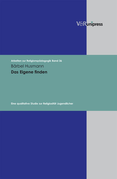 »Das Eigene finden«-dieser Titel zeigt an, dass die Frage nach der Religiosität Jugendlicher nicht pauschal zu beantworten ist. So geht es der Autorin auch nicht um flächendeckende Aussagen, sondern um »Tiefenbohrungen«. Die Analysen der Interviews sind methodisch reflektiert und zeigen anschaulich, wie das erinnernde Sprechen über sich selbst für die befragten Jugendlichen zugleich die Konstruktion der eigenen Geschichte und des eigenen Standpunktes in Sachen ›Religion‹ darstellt.Die abschließenden Auswertungen folgen der internen Logik des erzählten Materials. Inwieweit sich diese Ergebnisse mit dem externen Referenzsystem der Glock’schen Dimensionen von Religiosität decken, wird in einem zweiten Schritt überprüft.Das Buch zeigt, wie Jugendliche gegenwärtig ihre religiösen Selbst- und Weltdeutungen konstruieren und kommunizieren.