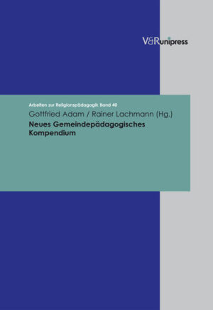 Das »Neue Gemeindepädagogische Kompendium« geht im ersten Teil auf »Gemeindepädagogische Grundlagen« und im zweiten Teil auf »Gemeindepädagogische Handlungsfelder« ein. Zu den klassischen Handlungsfeldern sind die kirchliche Arbeit mit Kleinkindern hinzugekommen, ebenso die Christenlehre, der Kirchentag, die Studierendengemeinde, Evangelische Schulen, Kirchenpädagogik, diakonisch-soziales Lernen und der Lernort Internet. Es handelt sich also in der Tat um ein »neues« Kompendium: Der Band zieht Bilanz, gleichzeitig bietet er Perspektiven für die zukünftige Entwicklung.Das »Gemeindepädagogische Kompendium« ist erstmals 1987 erschienen. Das Konzept korrespondiert mit dem »Religionspädagogischen Kompendium«, denn evangelische Bildungsverantwortung ist nur im konstruktiven Miteinander der unterschiedlichen Lernorte sinnvoll wahrnehmbar. Nach über zwanzig Jahren erscheint nun diese Neubearbeitung.