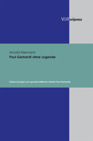 Warum ein Buch über das gesellschaftliche Umfeld Paul Gerhardts? Im Jubiläumsjahr 2007, dem 400. Geburtsjahr des Dichters, sind viele Bücher über sein Leben und seine Lieder erschienen, jedoch keines über die Adressaten seiner Lieder, über die Menschen, für die diese Lieder bestimmt waren. So sind viele Urteile Vorurteile, Mutmaßungen und auch Legenden. Ziel dieser Arbeit ist, ein umfassendes Bild zu liefern von den Adressaten, die Paul Gerhardts Lieder hatten. Auch die Strukturen seiner Gemeinden werden dargestellt. Voraussetzung dazu ist das gründliche Studium der Altberliner Kirchenbücher von 1580-1680. Dazu kommt eine detaillierte Darstellung der Religionsgespräche von 1662 in Berlin, die viele Legenden als falsch entlarvt. Darauf aufbauend kann ein wahrheitsgetreues Bild des Lebens und Wirkens von Paul Gerhardt sowie seines Charakters gezeichnet werden.