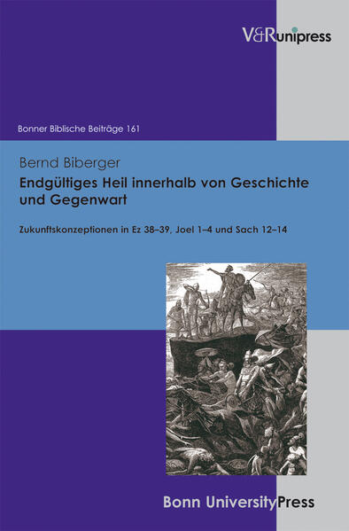 Die gemeinhin als protoapokalyptisch bezeichneten Texte Ez 38-39, Joel 1-4 und Sach 12-14 werden vor allem als Vorstufe zur Apokalyptik verstanden. Doch sie enthalten eigenständige Zukunftskonzeptionen, die in ihrem Eigenwert selten wahrgenommen werden. Diese in spätpersischer und hellenistischer Zeit entstandenen Texte, die an kompositorisch zentralen Stellen im Ezechiel-Buch bzw. im Zwölfprophetenbuch stehen und so in einen größeren Kontext ausstrahlen, erwarten den Ansturm eines Fremdvölkerheeres, der von JHWH vernichtend zurückgeschlagen wird. Sie erhoffen sich die endgültige Herstellung der universalen Königsherrschaft JHWHs, die einhergeht mit einer Erneuerung des Volkes Israel. Das zukünftige Schicksal der Völker wird unterschiedlich bewertet: Der totalen Vernichtung steht die Aufforderung zur Völkerwallfahrt gegenüber.In ihrer Zukunftserwartung differenzieren die Texte zwischen einer nahen und einer fernen Zukunft. In der nahen Zukunft wendet Gott die unmittelbare Not ab, in der fernen Zukunft errichtet er sein endgültiges Heil. Anders als apokalyptische Texte unterscheiden sie nicht zwischen zwei Äonen, sondern erwarten das künftige Heil innerhalb der Geschichte.