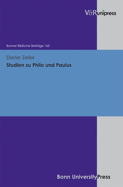 Dieser Band bietet eine Auswahl von exegetischen, theologischen und religionswissenschaftlichen Arbeiten Dieter Zellers zu zwei Schwerpunkten: Philo von Alexandrien und dessen Zeitgenosse Paulus. Sie betreffen zentrale Themen: Bei Philo die Gottesfrage, das Verhältnis seines monotheistischen Glaubens zur Umwelt, seine Auffassung von Leben und Tod. Dabei bricht der Aufsatz zu »Leben und Tod der Seele«, der hier erstmals neu bearbeitet in deutscher Fassung erscheint, Neuland auf. Bei Paulus geht es um den Sühnetod Jesu, die Rechtfertigung und ihre ethischen Folgen, die Rolle des Gesetzes, die Stellung Israels in der Heilsgeschichte und in der Mission des Apostels, um seine persönliche Hoffnung. Der Band gibt damit einen Einblick in das theologische Denken der beiden jüdischen Geistesmänner.Die Aufsätze aus der Zeit von 1978 bis 2009 sind einander formal angeglichen und ergänzen sich inhaltlich, so dass das Buch kontinuierlich lesbar ist.