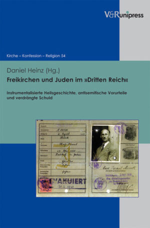 Das Bibelwort aus Obadja 1,11 »Zu der Zeit, als du dabeistandest und sahst, wie Fremde sein Heer gefangen wegführten und Ausländer zu seinen Toren einzogen und über Jerusalem das Los warfen, da warst auch du wie einer von ihnen« könnte als Motto für die Beiträge dieses Bandes stehen: Die passive Zuschauerhaltung entspricht dem Verhalten der Freikirchen in Deutschland gegenüber den Juden während der NS-Zeit. Die Beschäftigung mit diesem brisanten Thema schließt eine Lücke in der Freikirchenforschung. Zielstellung ist, die Praxis und Kirchenpolitik der Freikirchen den Juden gegenüber zwischen 1933 und 1945 zu analysieren. Für dieses Stück Vergangenheitsbewältigung konnte eine größere Zahl von Kirchenhistorikern aus den Freikirchen gewonnen werden. Im Einzelnen behandeln die Beiträge Quäker, Mennoniten, die Brüderbewegung, Methodisten, Pfingstbewegung, Baptisten, die Freien evangelischen Gemeinden, die Selbstständigen Evangelisch-Lutherischen Kirchen, die Herrnhuter Brüder, die Siebenten-Tags-Adventisten sowie die Freikirchen Österreichs. Eingeleitet werden die Beiträge von einem Text zu freikirchlichen Ansichten über Juden im 19. und zu Beginn des 20. Jahrhunderts.