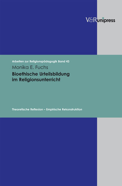 In welche Konzepte und Kategorien lassen sich Urteile von SchülerInnen über bioethische Fragen fassen? Gibt es Wirkungszusammenhänge zwischen Urteilsbildungsprozess und Lehr-Lern-Arrangement?Die Autorin reflektiert zunächst den exemplarischen Inhaltsgegenstand Pränataldiagnostik sowie wesentliche (bio-)ethische Ansätze. Es folgen lehr-lern-theoretische Befunde unter Berücksichtigung dialogisch-kooperativer bzw. monologisch-individueller Lernarrangements. Jeweilige religionspädagogische Implikationen werden resümiert. Vor diesem Hintergrund wird die qualitative Untersuchung konzipiert und ihr empirisches Design vorgestellt. Die mittels Grounded Theory vorgenommene Datenanalyse mündet in eine ausführliche Explikation der Ergebnisse, die anhand der Inhaltsbereiche »Moralstatus von Embryonen« sowie »Einstellung zu Behinderung« strukturiert wird. Weitere Ergebnisse betreffen Rezeption und Lernverhalten auf Seiten der Lernenden bzw. das Gesprächs- und Frageverhalten auf Seiten der Lehrkräfte. Die abschließende Diskussion gibt einen Ausblick auf zentrale didaktische Perspektiven bioethischen Lernens sowie auf forschungsmethodische Implikationen.