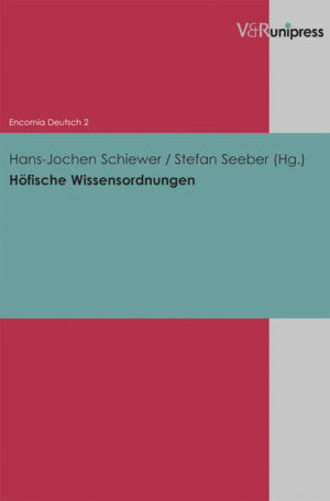 Höfische Wissensordnungen | Bundesamt für magische Wesen