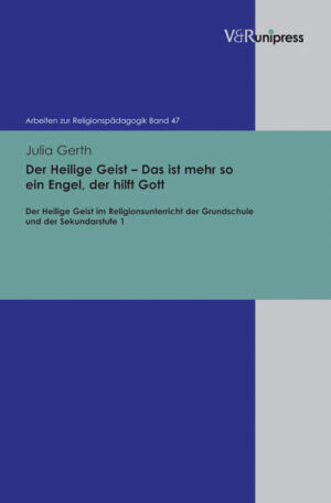 The Holy Ghost has hitherto seldom been a topic in religious communication. This is clearly revealed by a detailed analysis of school textbooks and the legal requirements for religious education carried out in Lower Saxony. Also in research relating to child theology, the Holy Ghost has until now hardly been considered. In 33 interviews, therefore, 4th and 8th grade pupils are questioned with regard to their pneumatological concepts, and their own personal spiritual beliefs elicited and examined against the background of academic pneumatology. It becomes clear how differently theologians, school textbooks and pupils treat the subject and how urgent the need is for something to be done from the perspective of religious education if pneumatological content is not to disappear completely from the religious curriculum. The book concludes with new didactic ideas drawn up in the light of the empirical survey for the “Holy Ghost” topic in religious education.