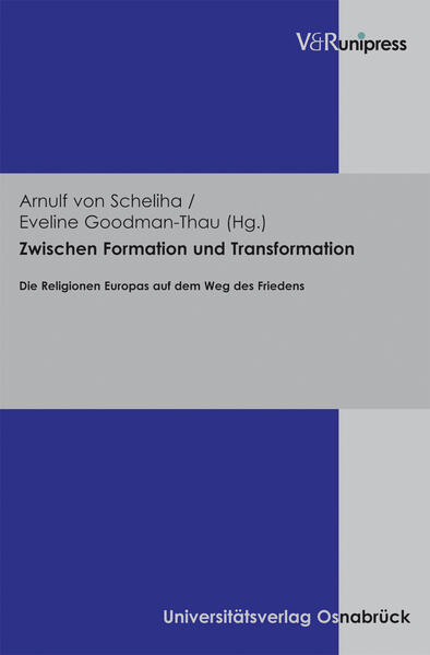 European religious culture of the future will be determined by the co-existence of the Christian confessions, Judaism and Islam. What potential for a peaceful arrangement do these three religions hold? What historical periods can we thereby build on? In what way will the interpretation of religious sources be altered by the tasks attendant to a unified Europe? The volume comprises reflections on prerequisites, framework conditions and practical consequences for peaceful co-existence between religions from philosophical, politological, legal, historical, theological and inter-religious perspectives. The main focus of interest is on the transformation processes that the religions must undergo if they wish to participate constructively from now on in the discourse on the cultural identity of Europe.