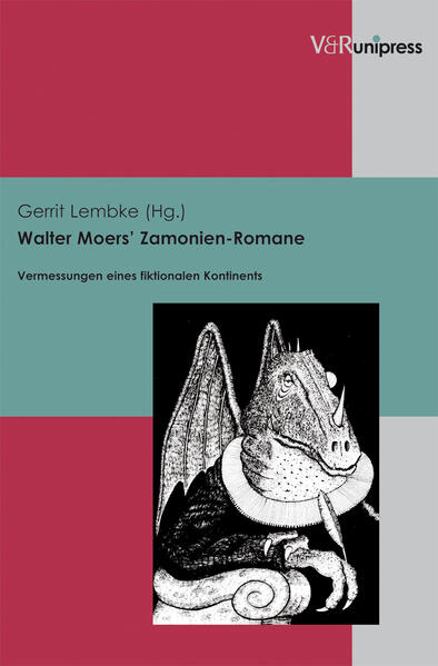 Walter Moers’ Zamonien-Romane: Vermessungen eines fiktionalen Kontinents. Paperback | Gerrit Lungershausen
