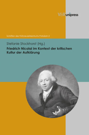 Friedrich Nicolai im Kontext der kritischen Kultur der Aufklärung | Bundesamt für magische Wesen