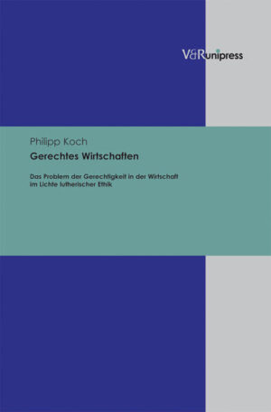 The question of economic justice has always been relevant, but currently it seems to be on everyone's lips. In his search for a just global economic order, Philipp Koch brings a consciously European Christian, Lutheran perspective into this essential debate. Thus, he discusses the question whether the indicative aspects of a market economy are compatible with the imperatives of Christian thought-are they perhaps intrinsically identical, or are they mutually exclusive by choice? For his study, the author traces the whole economic history from antiquity to the present day, tying in the respective economic theories of the times, and examines the concept of justice over the course of this history. On this basis, he teases out the strengths of Luther's reflections on economic ethics in respect of the current debate.