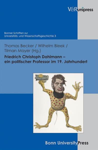 Friedrich Christoph Dahlmann  ein politischer Professor im 19. Jahrhundert | Bundesamt für magische Wesen