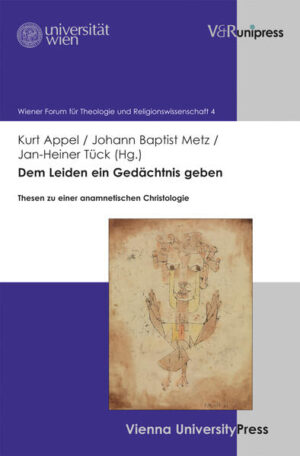 This Festschrift entitled ”Dem Leiden ein Gedächtnis geben“ (Endowing Suffering with a Memory)-honouring Johann Reikerstorfer on the occasion of his retirement brings together the various voices of companions and friends, colleagues and scholars.Point of departure of this volume are “Theses on an Anamnetic Christology”. Its contributions follow the trace of a christology in the horizon of a memory of suffering, in which a universal vision of justice, also including the dead, is expressed-in resistence to a perspective on history, forgetting the suffering and victims.