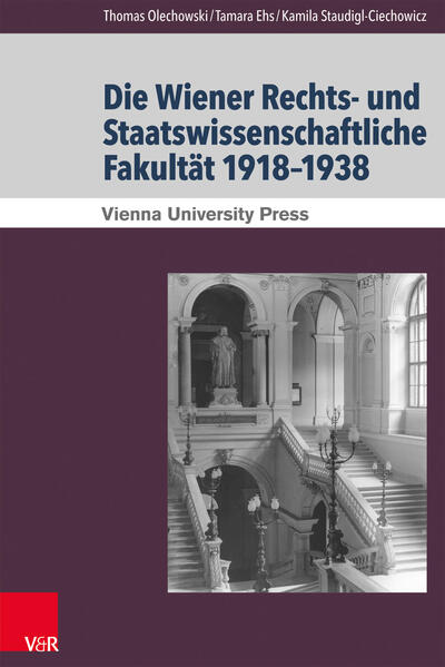 Die Wiener Rechts- und Staatswissenschaftliche Fakultät 19181938 | Bundesamt für magische Wesen