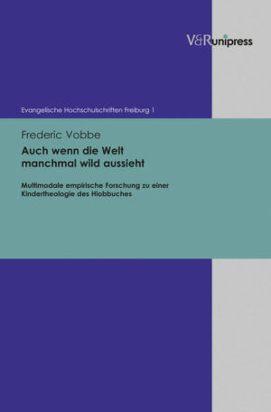 Against the background of a changing society in terms of religious socialisation, this volume discusses children’s strategies for coping with theodicy. The main focus of the qualitative empirical research is a triangulation analysis (image, interview and video analysis) of 7 to 11-year-olds. In the study, the children are asked to interpret a media document based on the Book of Job. The consequence and validity of the comprehensive study allow it to serve as a general practical guide to functional research with children. The concluding theses of the study operationalise the children’s theological interpretations of the Book of Job and compare them with non-theological interpretations. The author then elucidates them on the basis of the religious-sociological assumptions guiding the research.