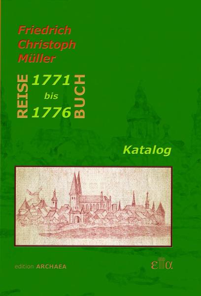 Der Ausstellungskatalog bietet einen Überblick des "Reisetagebuches" von Friedrich Christoph Müller über dessen Reisen in den Jahren zwischen 1771 und 1776 im Zeitalter der Aufklärung durch Deutschland und die Niederlande. Es enthält neben einer Einführung, die sich mit der Person und ihrer Zeit beschäftigt zahlreiche Textzitate und Rötelzeichnungen aus seinem Reisetagebuch.