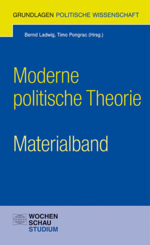 Moderne politische Theorie - Materialband | Bundesamt für magische Wesen