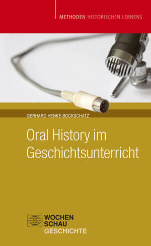 Oral History im Geschichtsunterricht | Bundesamt für magische Wesen