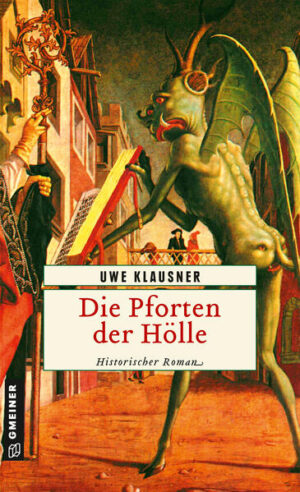 Frühjahr 1416, wenige Tage vor Palmsonntag. Bibliothekarius Hilpert von Maulbronn trifft im Kloster Bronnbach im Taubertal ein. Als Inquisitor soll er einer geheimen Bruderschaft satanischer Novizen auf die Schliche kommen. Den rätselhaften Tod des Priors der Abtei kann er indes nicht verhindern, ebenso wenig die bestialische Ermordung eines Novizen. Und bald scheint es, als hinge sein eigenes Leben nur noch an einem seidenen Faden.