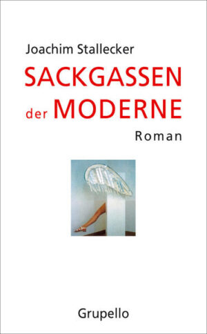 Humorvoll und gleichzeitig erschreckend ernsthaft berichtet Stallecker in einem wunderbaren Kaleidoskop aus der Innenansicht der Kulturschaffenden. Wie entsteht ein Werk? Wie überlebt man als Künstler in Zeiten, in denen das böse »Y-Chromosom« ausquotiert wird? Und was sagt die Freundin dazu?      Vor vielen Jahren hat einmal ein Rezensent über ein Buch von Charles Bukowski geschrieben: »Es ist roh und brutal wie ein Hammer und doch so zärtlich.« Dies ließe sich auch über den ersten Roman des Künstlers Joachim Stallecker sagen. Aufregend ist seine Beschreibung der duckmäuserischen Kunstszene, dem Larifari an der berühmten Düsseldorfer Kunstakademie. Die »Sackgassen der Moderne« sind eine ehrliche Unverschämtheit, ein erfrischendes Buch gegen die zeitgeistige Allerweltsmoralisierung.      Seine Kunstexpeditionen führen nach Osten, weit weg von Düsseldorf, über den heiligen Berg Ararat, wo amerikanische Ufologinnen Feldforschung betreiben, weiter nach Zentralasien und bis nach Südostasien. Der Roman steigert sich zu einer phantastischen Schluß­apotheose an einem bengalisch beleuchteten Fluß, wo schließ­lich ein riesiger Zeppelin auftaucht. Dort wartet Madame Thèrese aus einer anderen Zeit.