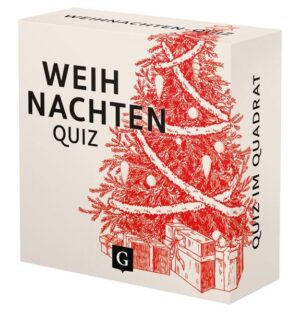 Glöckchen, Glanz und Gabenbringer - O du fröhliche Weihnachtszeit! Vom Ersten Advent bis ins Neue Jahr herrscht überall eine besondere Atmosphäre knisternder Spannung und wundersamer Stimmung. In 100 Fragen und Antworten erzählt Birgit Poppe allerlei Staunenswertes über traditionelle Bräuche, herrliche Dekorationen und besondere Genüsse rund ums Fest und zaubert spielerisch Vorfreude in die erwartungsvollen Herzen all jener, für die Weihnachten das schönste Fest der Welt ist.