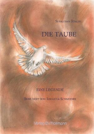 Woher kommt sie, die Taube? Was will sie? Sie findet keine Ruhe, will Streit schlichten, wird aber für einen Falken gehalten. ‹Die Taube› ist eine Hymne an den Frieden und eine Legende voll kraftvoller Bilder in betörendem Sprachrhythmus. Der Autor Sebastian Jüngel, geboren 1969 in Berlin (Deutschland), erzählt poetische Geschichten. Im Verlag Ch. Möllmann erschienen: ‹Auf Luzia fiel das Los› und ‹Luzia lernt kämpfen›. Weitere Bücher: ‹Der leere Spiegel› (Doppelgängererzählung), ‹Der Stein? Nein!› (Märchen) und ‹Der Jugendwächter› (Berliner Jugendroman). Die Illustratorin Johanna Schneider, geboren 1963 in Mediasch (Rumänien), hat zahlreiche Bilderbücher illustriert und Geschichten erzählt. Sie verlieh schon den Geschichten von Sebastian Jüngel ‹Auf Luzia fiel das Los› und ‹Luzia lernt kämpfen› eine liebevolle Atmosphäre. Außerdem im Verlag Ch. Möllmann erschienen (Illustrationen): ‹Das aberwitzige Lesewesen› (Wolfgang Sievers) und ‹Verfrühter Herbst› (Michael Kalisch).